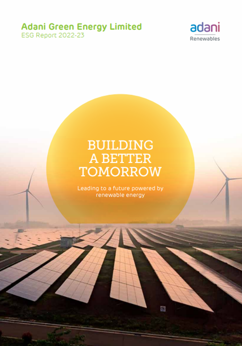 Adani Renewable Esg Report